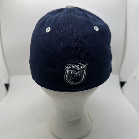 Vintage Penn State Nittany Lions Fitted Navy Hat Collegiate One Size - Picture 3 of 9